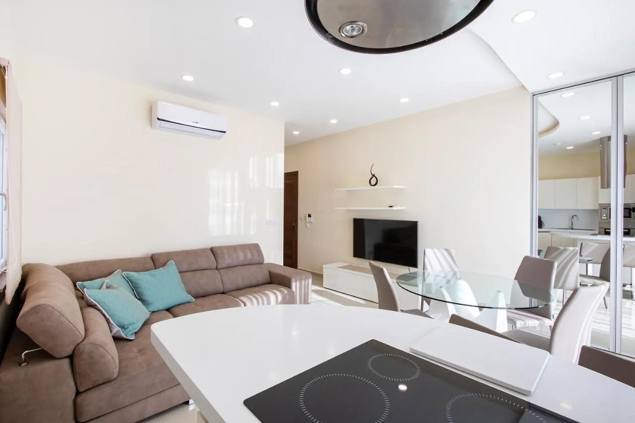 Vp72- Modern Penthouse With Jacuzzi And Open Views Apartment Saint Julian's