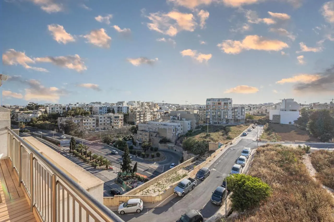 Vp72- Modern Penthouse With Jacuzzi And Open Views Apartment Saint Julian's Malta