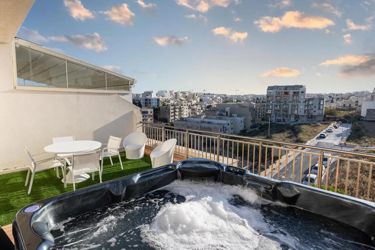 Vp72- Modern Penthouse With Jacuzzi And Open Views Apartment Saint Julian's