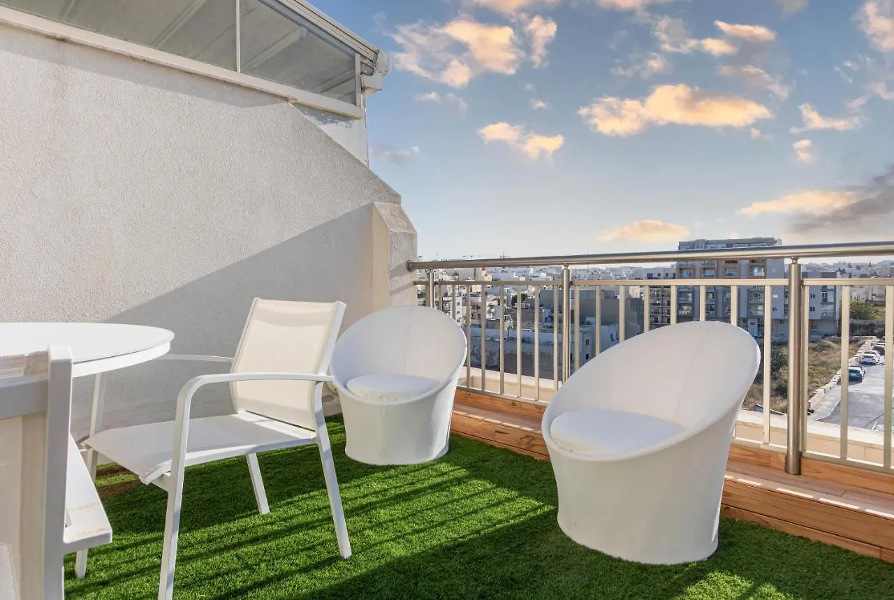 Vp72- Modern Penthouse With Jacuzzi And Open Views Apartment Saint Julian's
