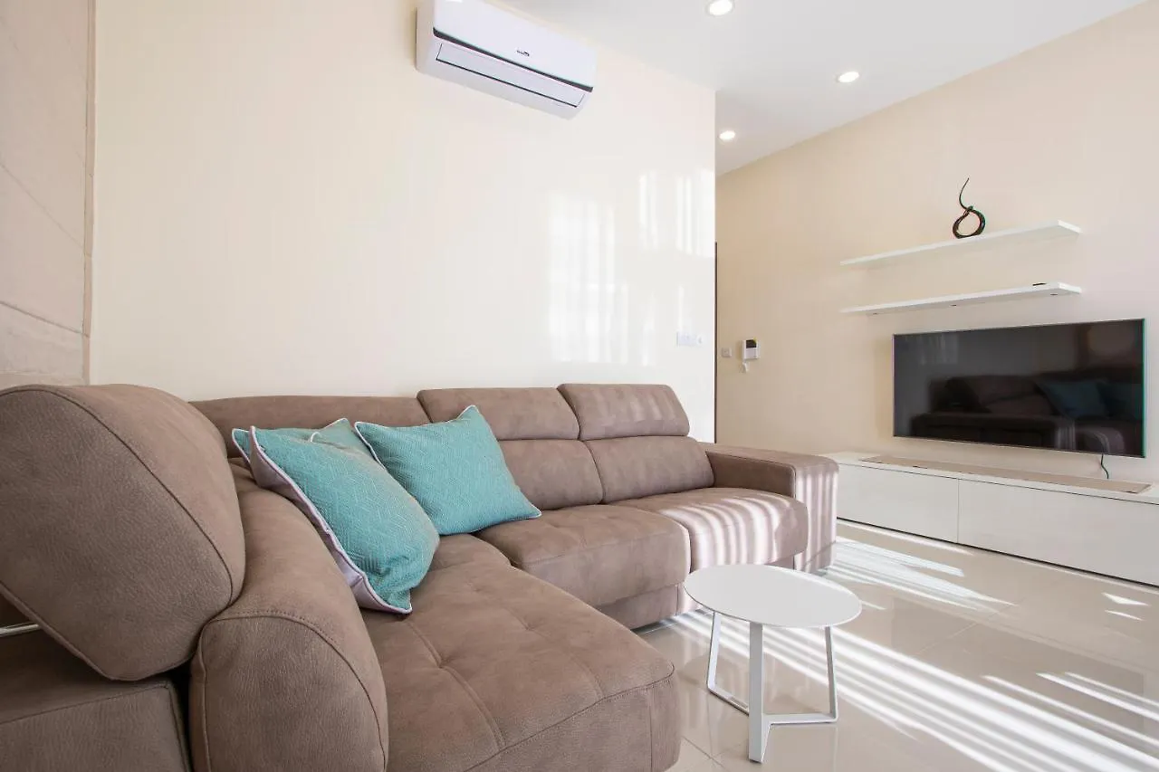 Vp72- Modern Penthouse With Jacuzzi And Open Views Apartment Saint Julian's