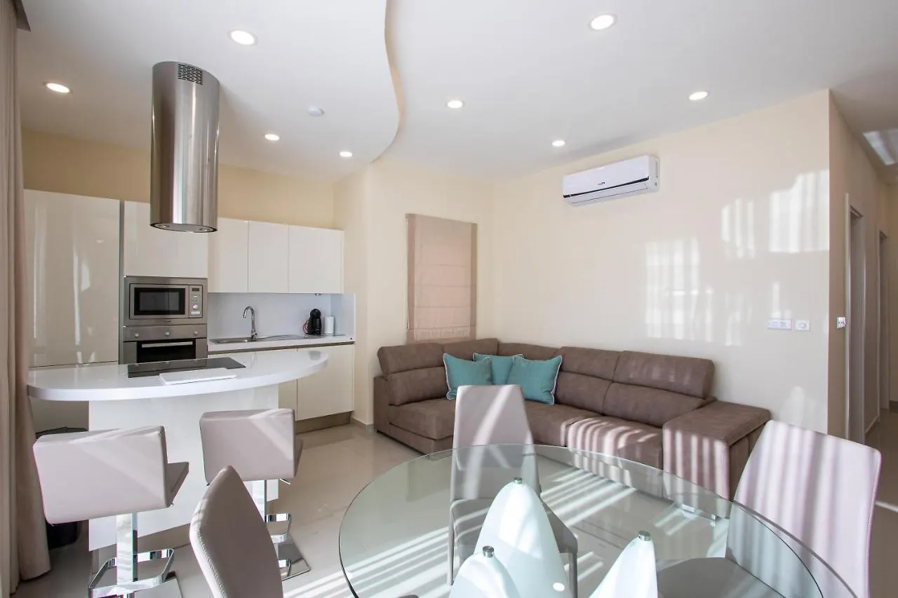 Vp72- Modern Penthouse With Jacuzzi And Open Views Apartment Saint Julian's