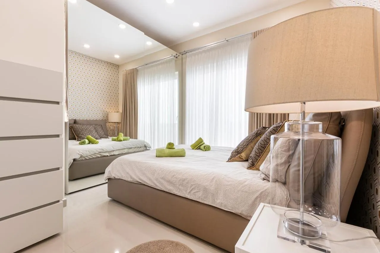 Vp72- Modern Penthouse With Jacuzzi And Open Views Apartment Saint Julian's