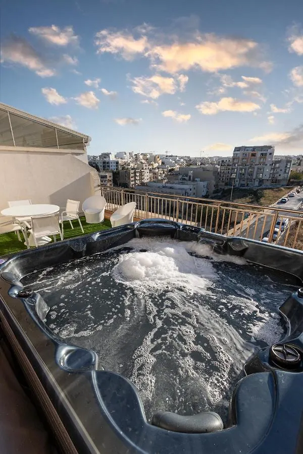 Vp72- Modern Penthouse With Jacuzzi And Open Views Apartment Saint Julian's