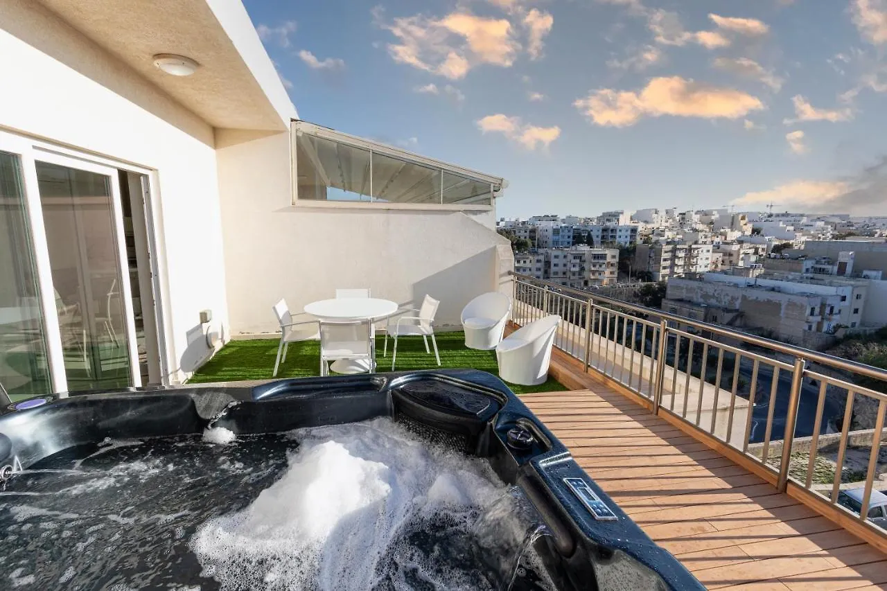Vp72- Modern Penthouse With Jacuzzi And Open Views Apartment Saint Julian's