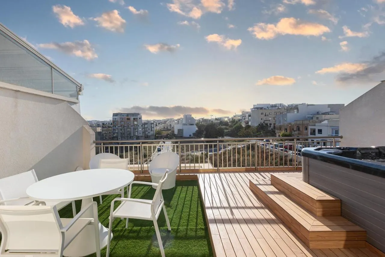 Vp72- Modern Penthouse With Jacuzzi And Open Views Apartment Saint Julian's
